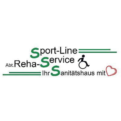 Logo der Firma Sanitätshaus & Rehatechnik Sport-Line Abt. Reha-Service aus Hofgeismar auf dem Branchenportal Sanimio.de