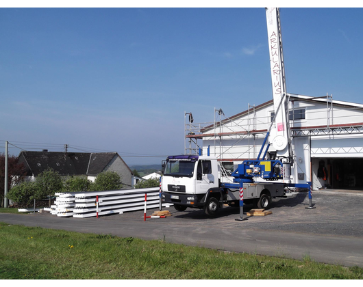 Beispielarbeit von Arkularius Bedachungen GmbH - veröffentlicht auf Heizungsbau.net