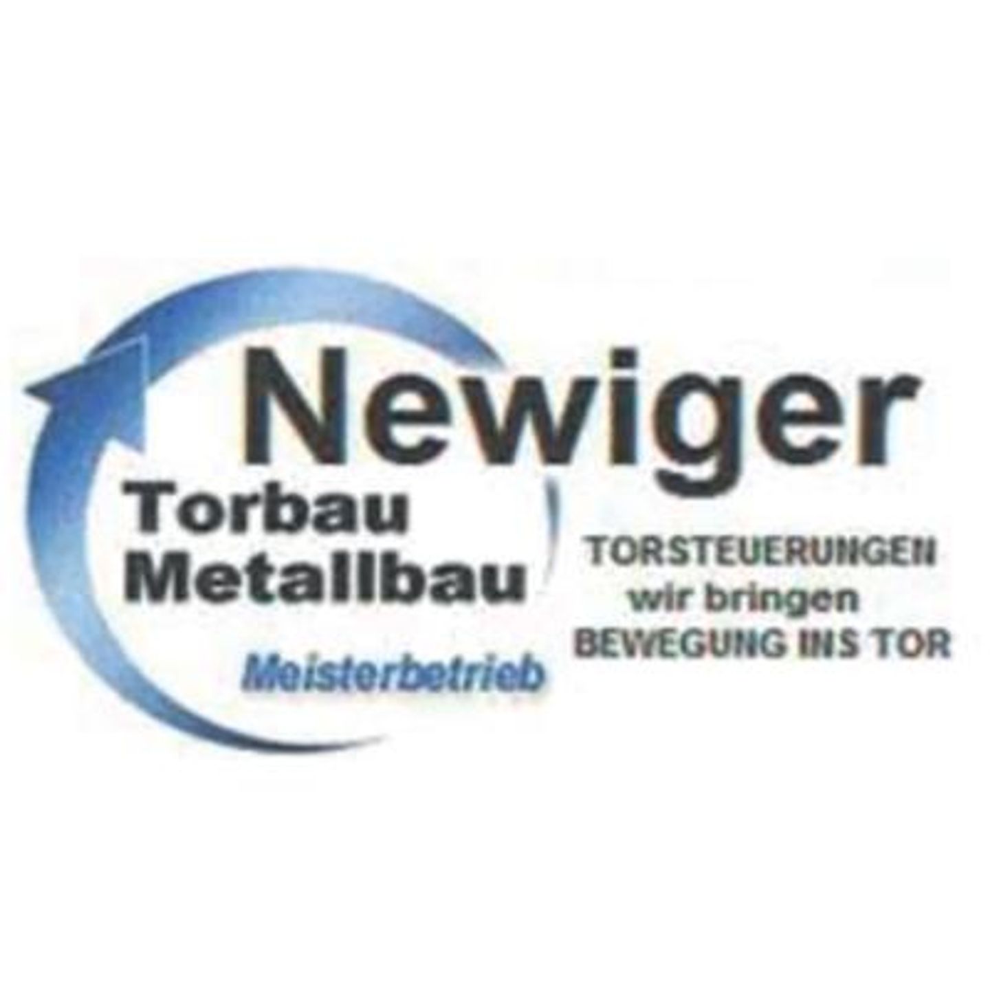 Logo der Firma Toranlagen- u. Metallbau Newiger aus Wuppertal auf dem Branchenportal Bauunternehmen.org