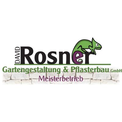 Logo der Firma David Rosner Gartengestaltung und Pflasterbau GmbH aus Knetzgau auf dem Branchenportal Gartenbau.org