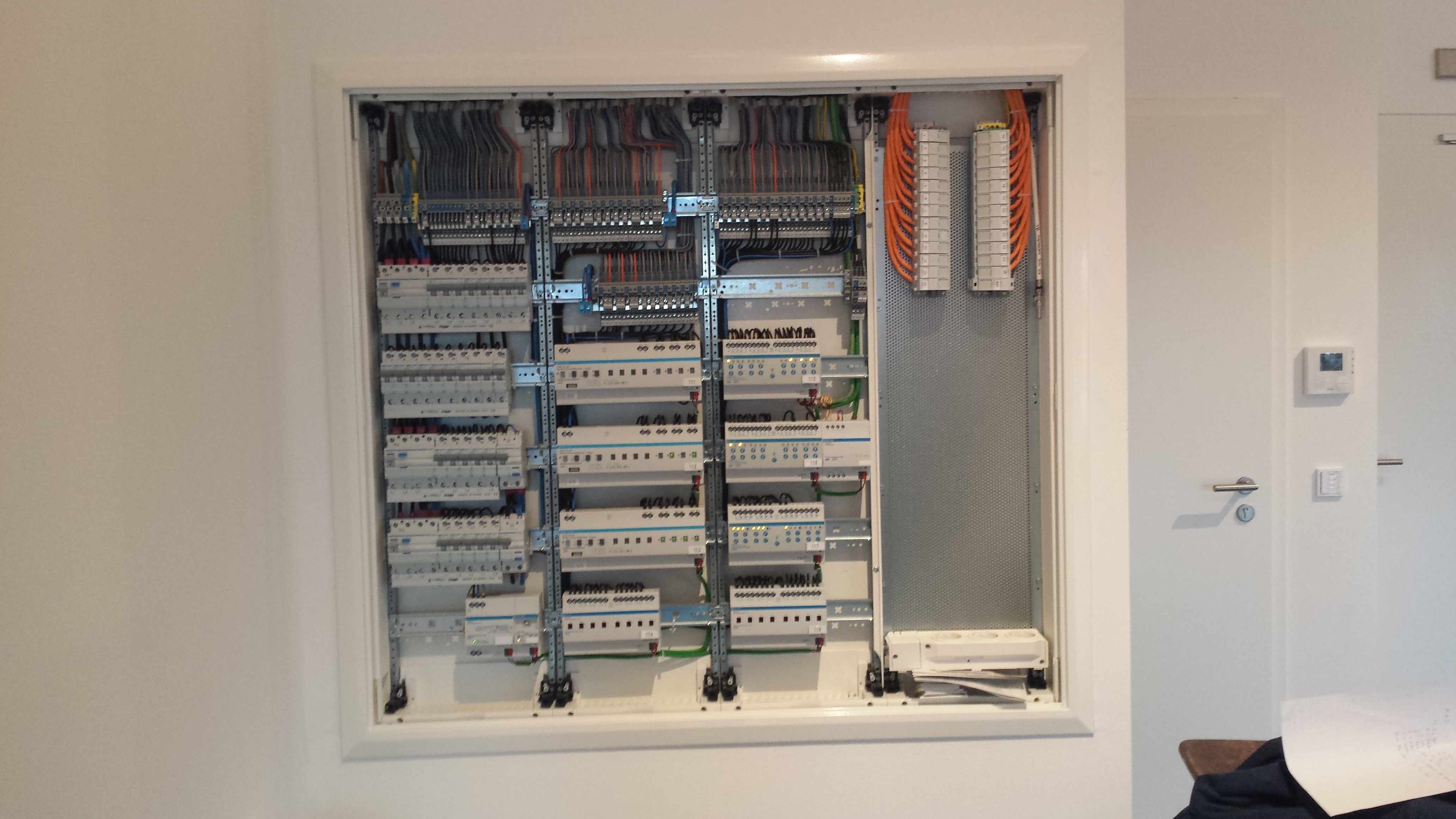 Beispielarbeit von Elektro Zahler GmbH & Co. KG - veröffentlicht auf Elektriker.org