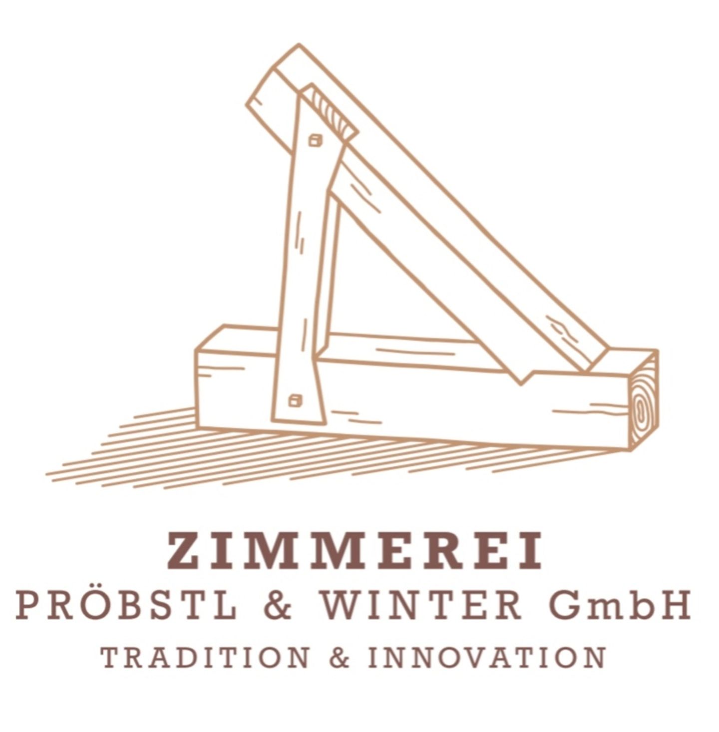 Logo der Firma Zimmerei Pröbstl & Winter GmbH aus Boos auf dem Branchenportal Bauunternehmen.org