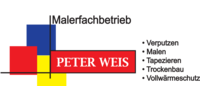 Logo der Firma Weis Peter Malerfachbetrieb aus Leidersbach auf dem Branchenportal Maler.org