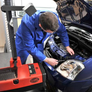 Beispielarbeit von Peter Kästl Autolackiererei & Kfz Werkstätte - veröffentlicht auf Auto-Werkstatt.de