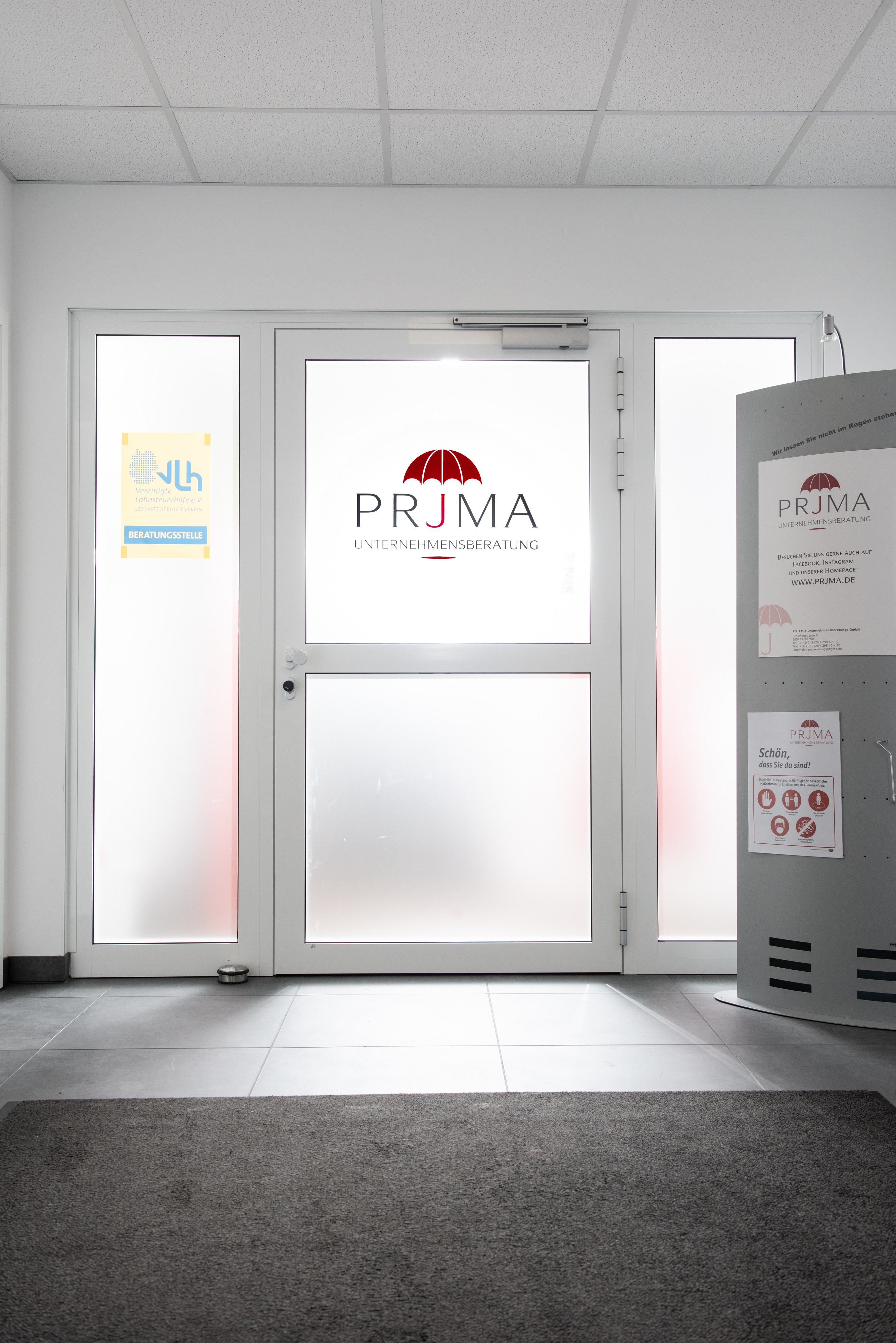 Beispielarbeit von PRJMA Unternehmensberatungs GmbH - veröffentlicht auf Steuer-Berater.de