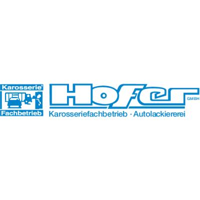 Logo der Firma Hofer GmbH Karosseriefachbetrieb Unfallinstandsetzung aus Nürnberg auf dem Branchenportal Auto-Werkstatt.de