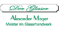 Logo der Firma GLASEREI MAGER A. aus Rosenheim auf dem Branchenportal Fensterbau.org