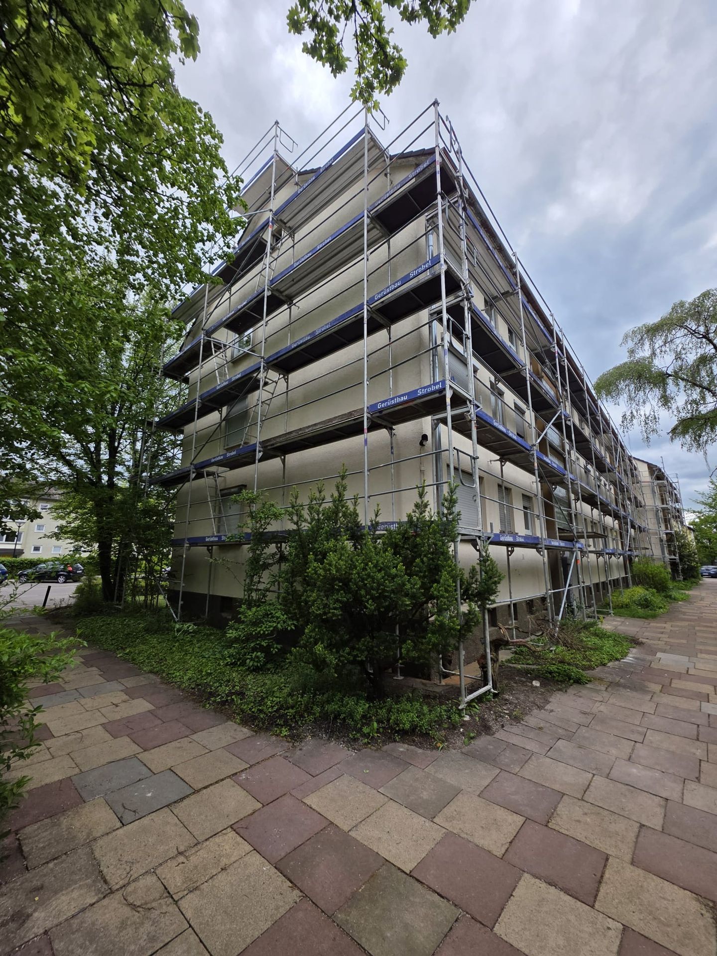 Beispielarbeit von Gerüstbau Strobel GmbH & Co. KG - veröffentlicht auf Geruestbau.org