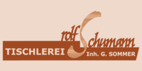 Logo der Firma Tischlerei Rolf Schumann aus Chemnitz auf dem Branchenportal Glaserei.org