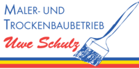 Logo der Firma Maler- u. Trockenbaubetrieb Uwe Schulz aus Hirschstein auf dem Branchenportal Maler.org