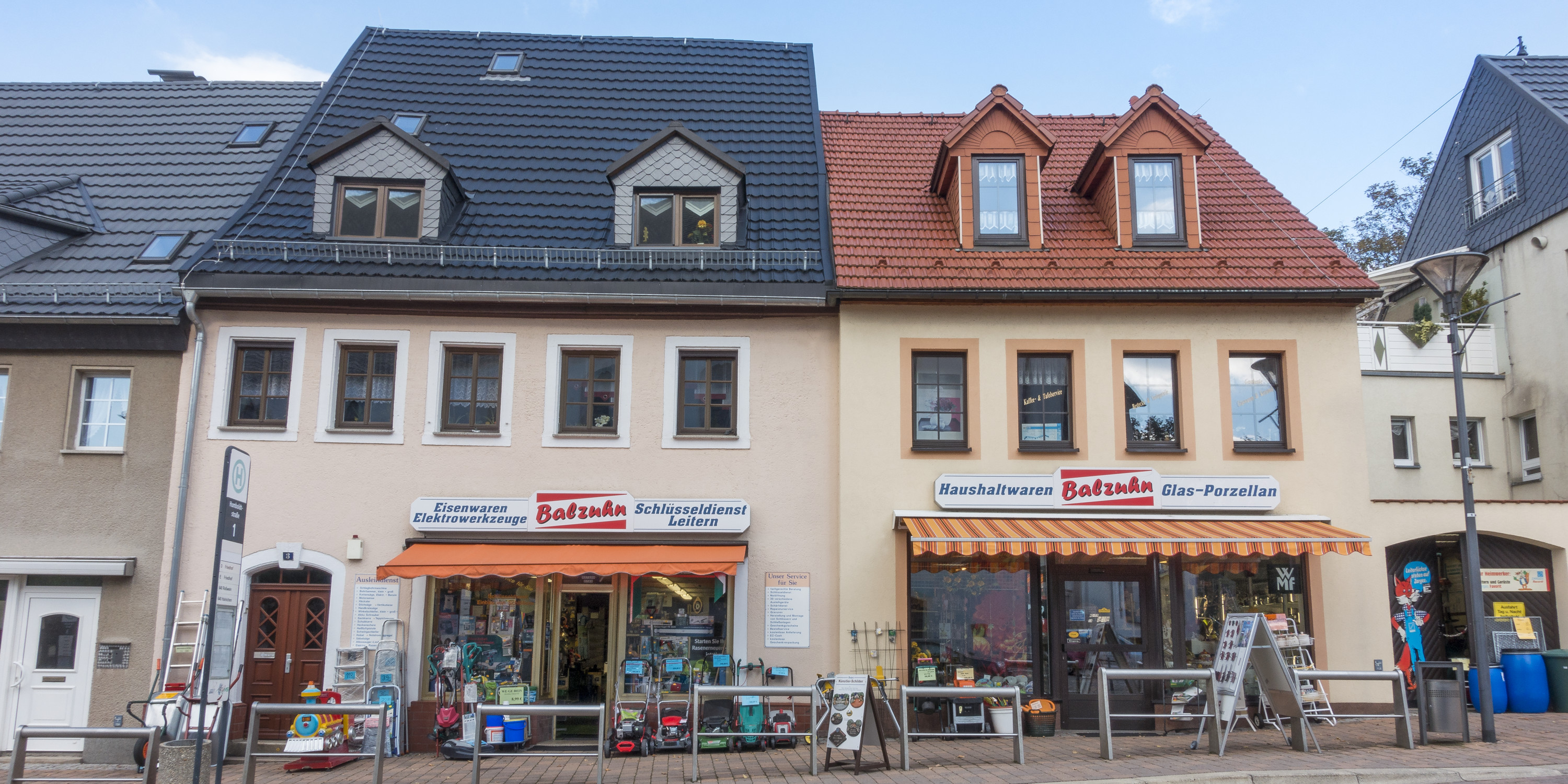 Beispielarbeit von Balzuhn (Eisenwaren, Schlüsseldienst, Haushaltswaren) - veröffentlicht auf Fensterbau.org