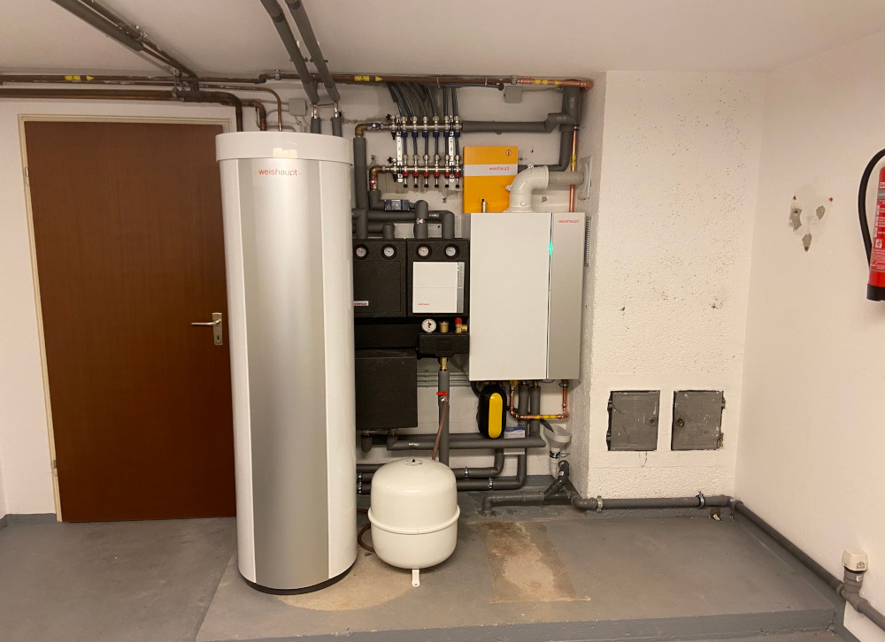 Beispielarbeit von Paul Voss GmbH - veröffentlicht auf Heizungsbau.net