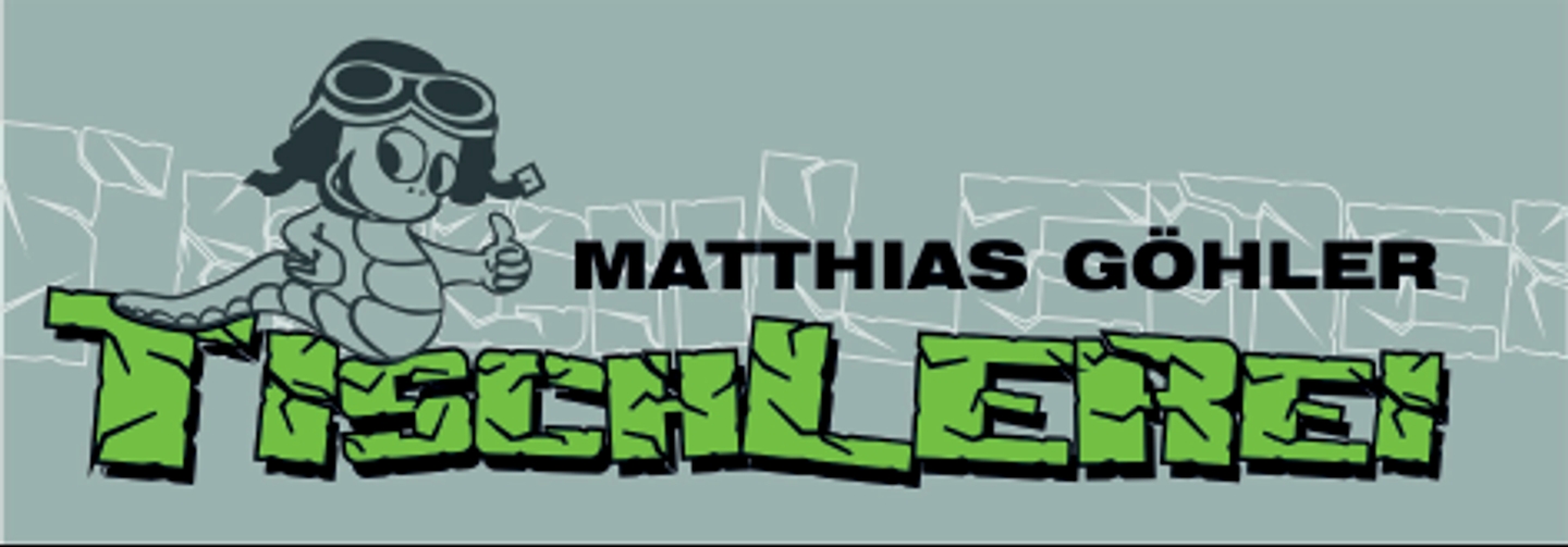 Logo der Firma Matthias Göhler Tischlerei aus Dippoldiswalde auf dem Branchenportal Tischler-Schreiner.org