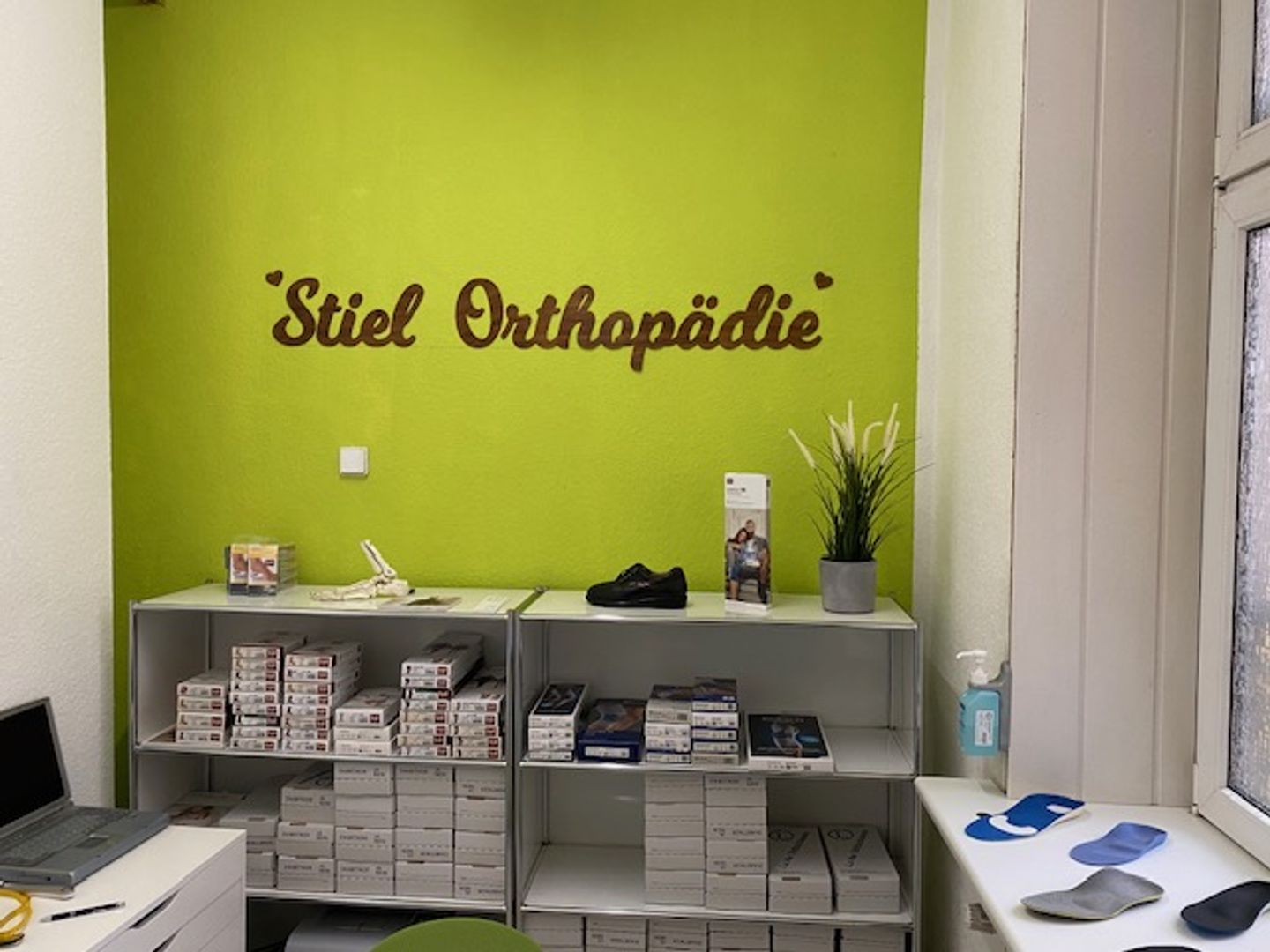 Beispielarbeit von Stiel Orthopädie Schuhtechn. GmbH - veröffentlicht auf Sanimio.de