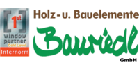 Logo der Firma Holz- u. Bauelemente Bauriedl GmbH aus Schaufling auf dem Branchenportal Glaserei.org