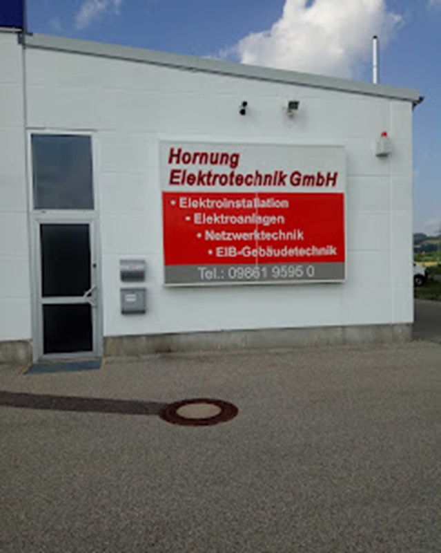 Beispielarbeit von Hornung Elektrotechnik GmbH - veröffentlicht auf Elektriker.org