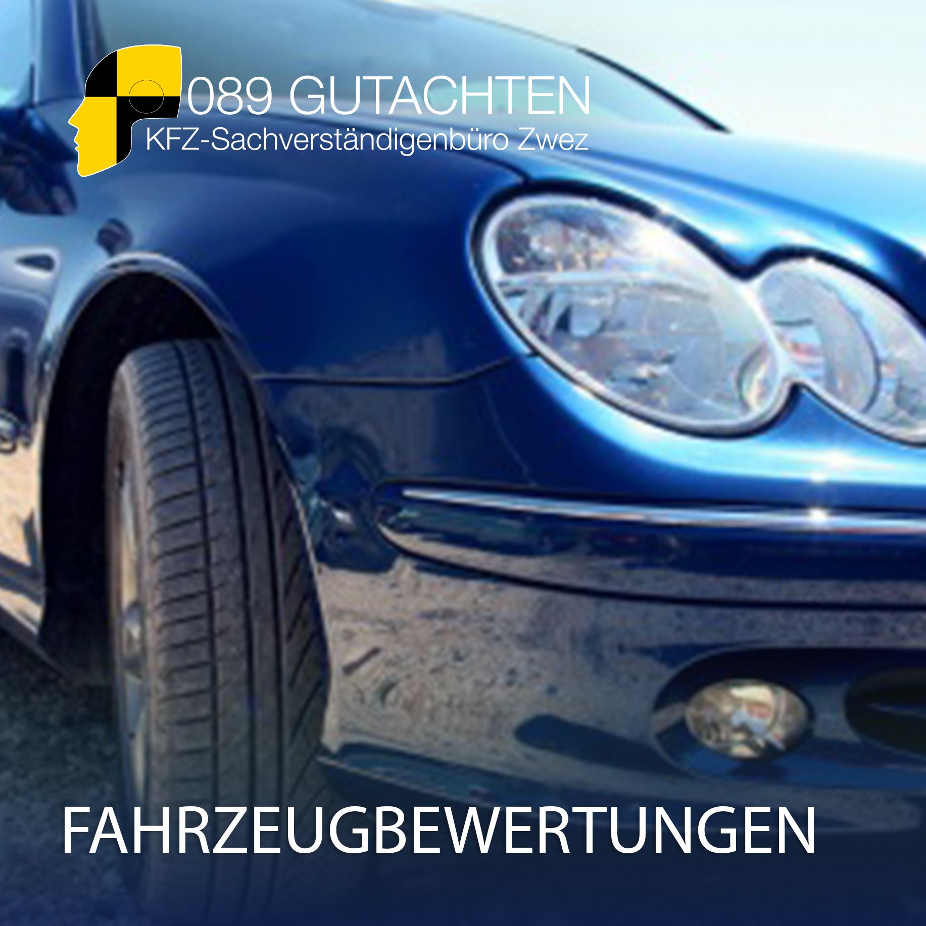 Beispielarbeit von 089 Gutachten Kfz-Sachverständigenbüro Zwez - veröffentlicht auf Gutachter.org