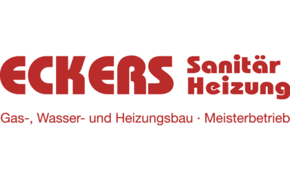 Logo der Firma Sanitär Eckers aus Mönchengladbach auf dem Branchenportal Heizungsbau.net