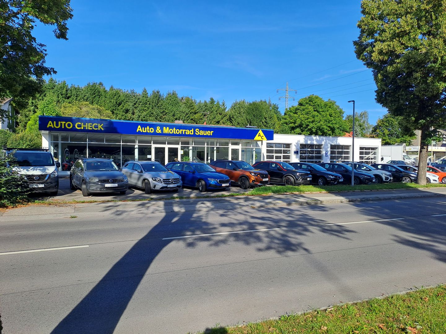 Beispielarbeit von Autohaus SAUER - veröffentlicht auf Auto-Werkstatt.de