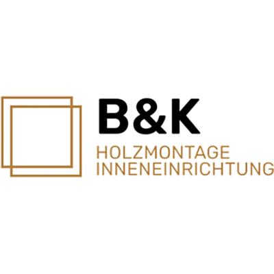 Logo der Firma B&K Holzmontage aus Nürnberg auf dem Branchenportal Tischler-Schreiner.org