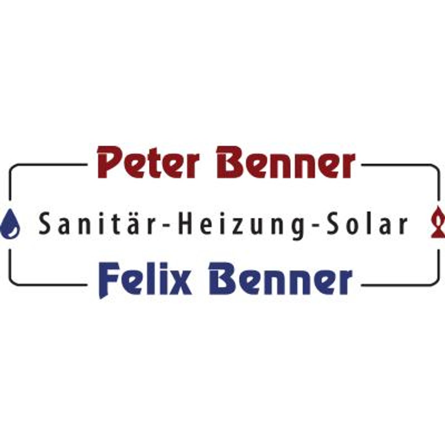 Logo der Firma Peter Benner Sanitär Heizung Klima Baddesign aus Wülfrath auf dem Branchenportal Heizungsbau.net