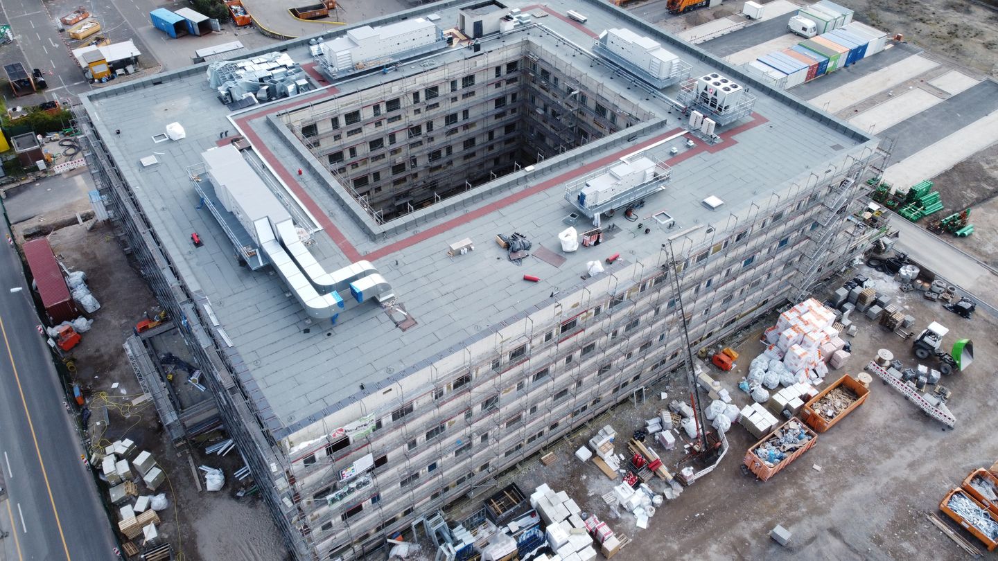 Beispielarbeit von Gerüstbau Schmidt GmbH - veröffentlicht auf Geruestbau.org