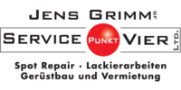 Logo der Firma Autolackierbetrieb Grimm Jens aus Zeulenroda-Triebes auf dem Branchenportal Geruestbau.org