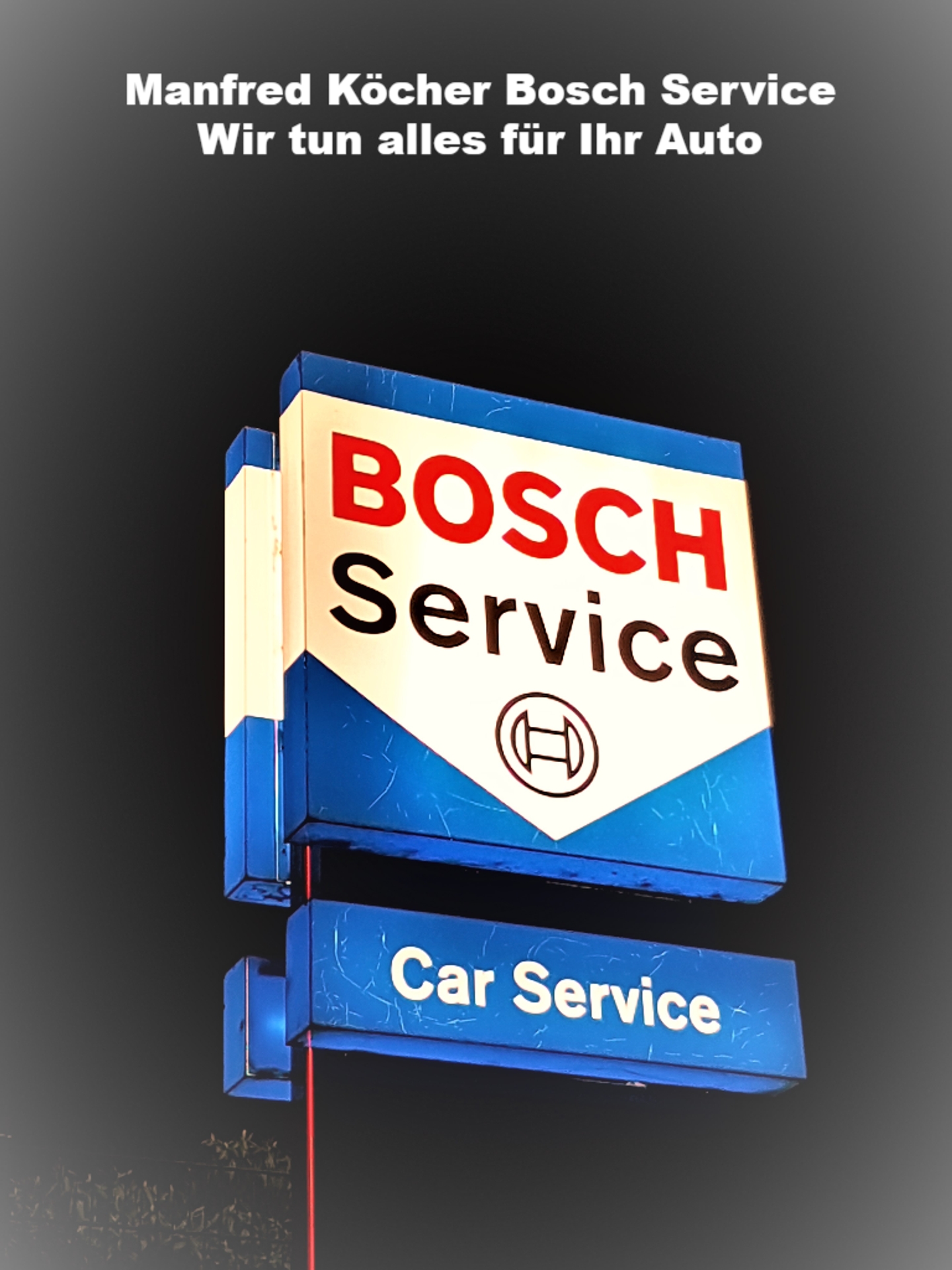 Beispielarbeit von Bosch Car Service Manfred Köcher - veröffentlicht auf Auto-Werkstatt.de