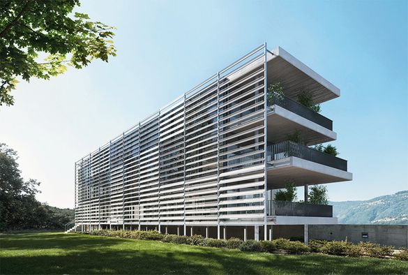 Beispielarbeit von Metallbau Schilloh GmbH - veröffentlicht auf Schlosserei.net