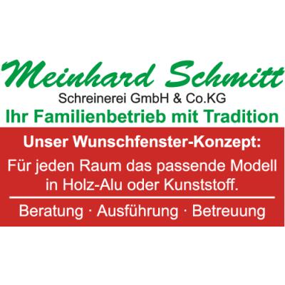 Logo der Firma Meinhard Schmitt Schreinerei GmbH & Co KG aus Üchtelhausen auf dem Branchenportal Tischler-Schreiner.org