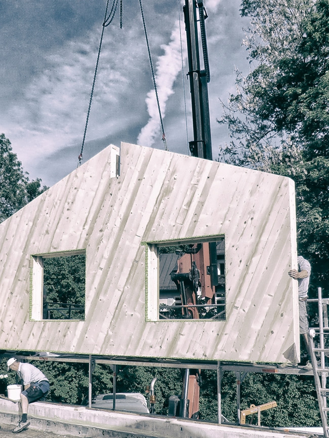 Beispielarbeit von Zimmerei Maurer GmbH - veröffentlicht auf Tischler-Schreiner.org