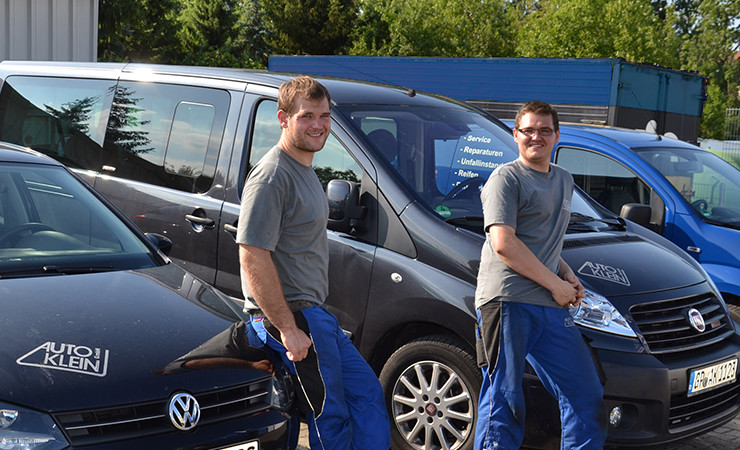 Beispielarbeit von Auto Klein GmbH - veröffentlicht auf Auto-Werkstatt.de