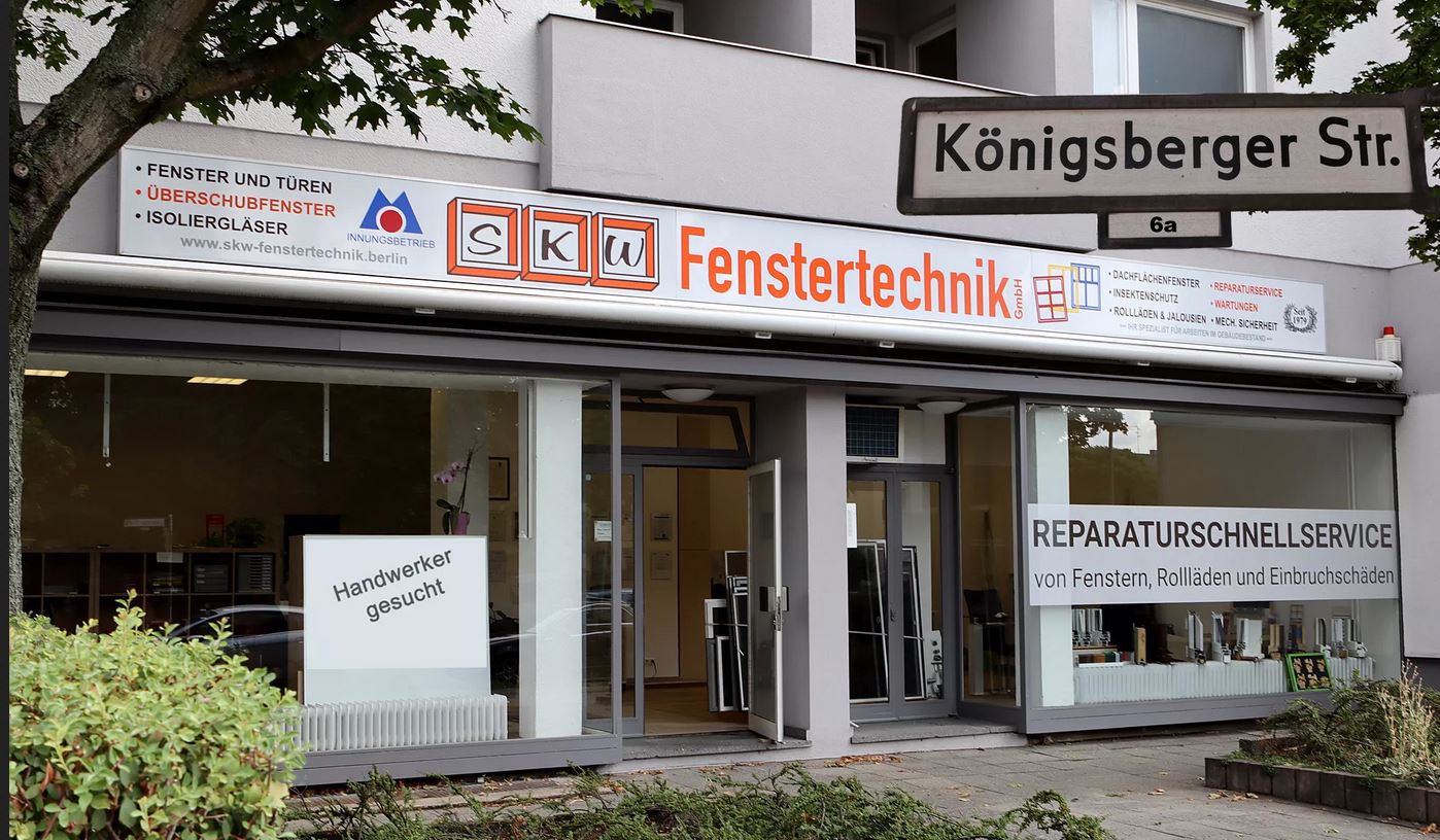 Beispielarbeit von SKW Fenstertechnik GmbH - veröffentlicht auf Glaserei.org