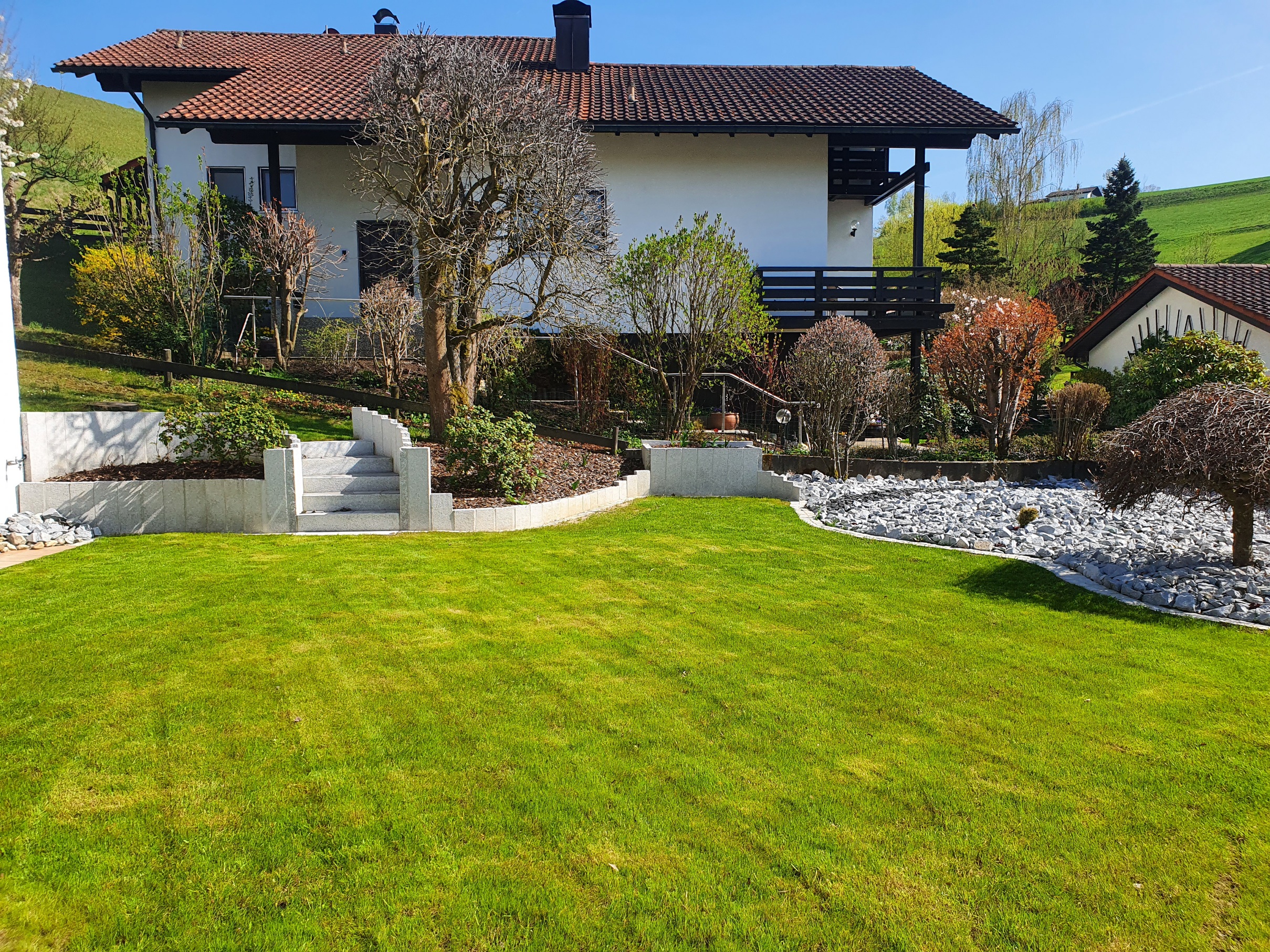 Beispielarbeit von Forst- & Winterdienst, Gartenpflege Müller Michael - veröffentlicht auf Hausmeisterdienste.net