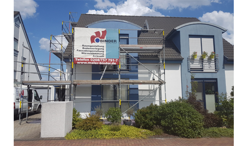 Beispielarbeit von Malerfachbetrieb Binder GmbH - veröffentlicht auf Maler.org