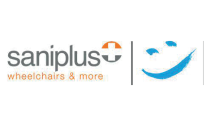 Logo der Firma Saniplus Handicap Construct GmbH aus Fritzlar auf dem Branchenportal Sanimio.de