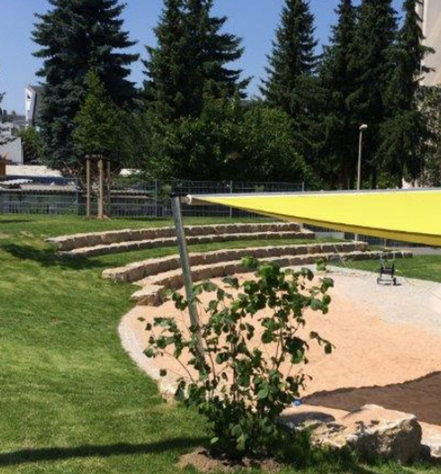 Beispielarbeit von Heidrich Landschaftsarchitektur - veröffentlicht auf Gartenbau.org