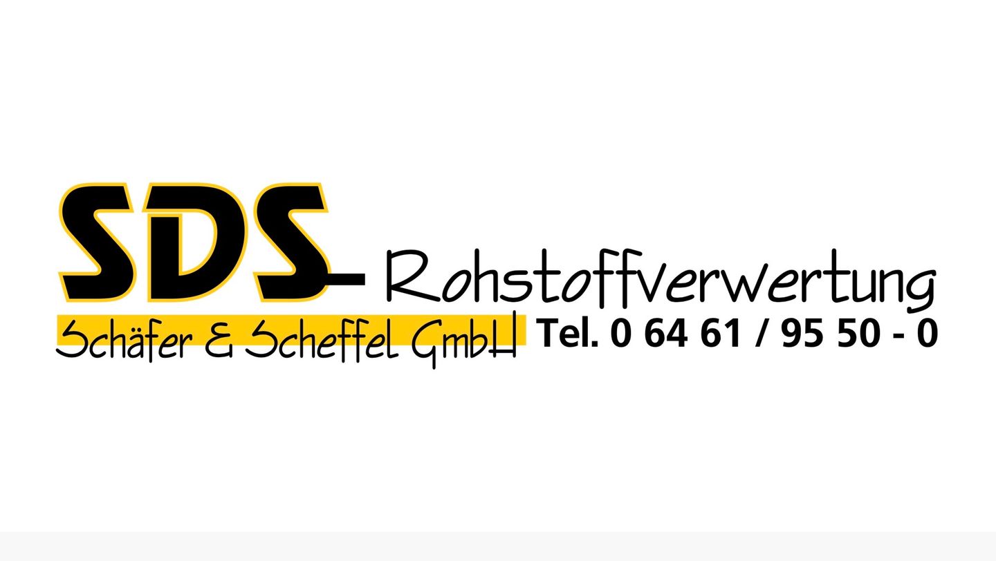 Logo der Firma SDS-Rohstoffverwertung Schäfer und Scheffel GmbH aus Dautphetal auf dem Branchenportal Hausmeisterdienste.net