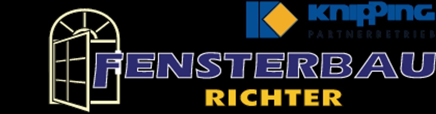 Logo der Firma Fensterbau Bernd Richter aus Elterlein auf dem Branchenportal Glaserei.org