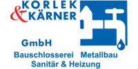 Logo der Firma Korlek & Kärner GmbH aus Selb auf dem Branchenportal Schlosserei.net
