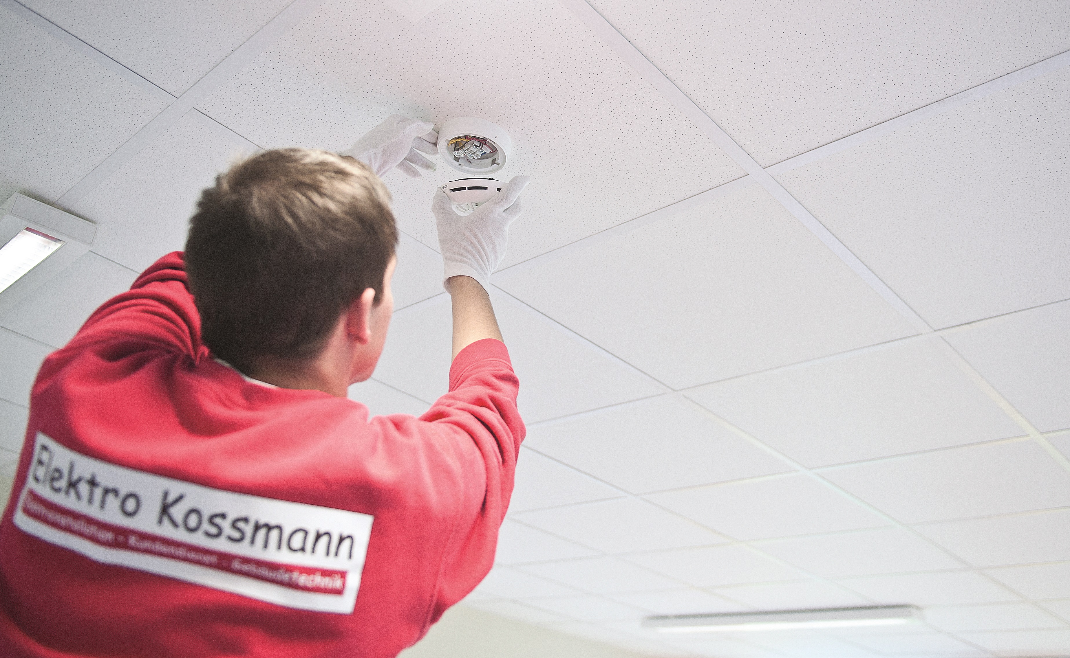 Beispielarbeit von Elektro Kossmann GmbH & Co. KG - veröffentlicht auf Elektriker.org