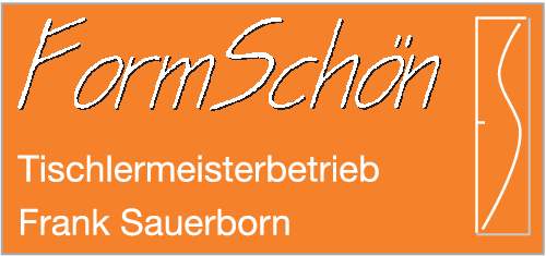 Logo der Firma FormSchön Tischlerei Sauerborn aus Wuppertal auf dem Branchenportal Tischler-Schreiner.org