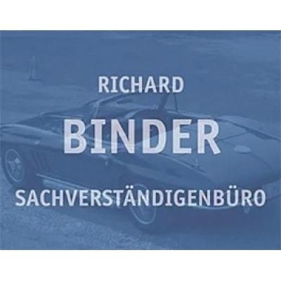 Logo der Firma Sachverständigenbüro Richard Binder aus Denkendorf auf dem Branchenportal Gutachter.org