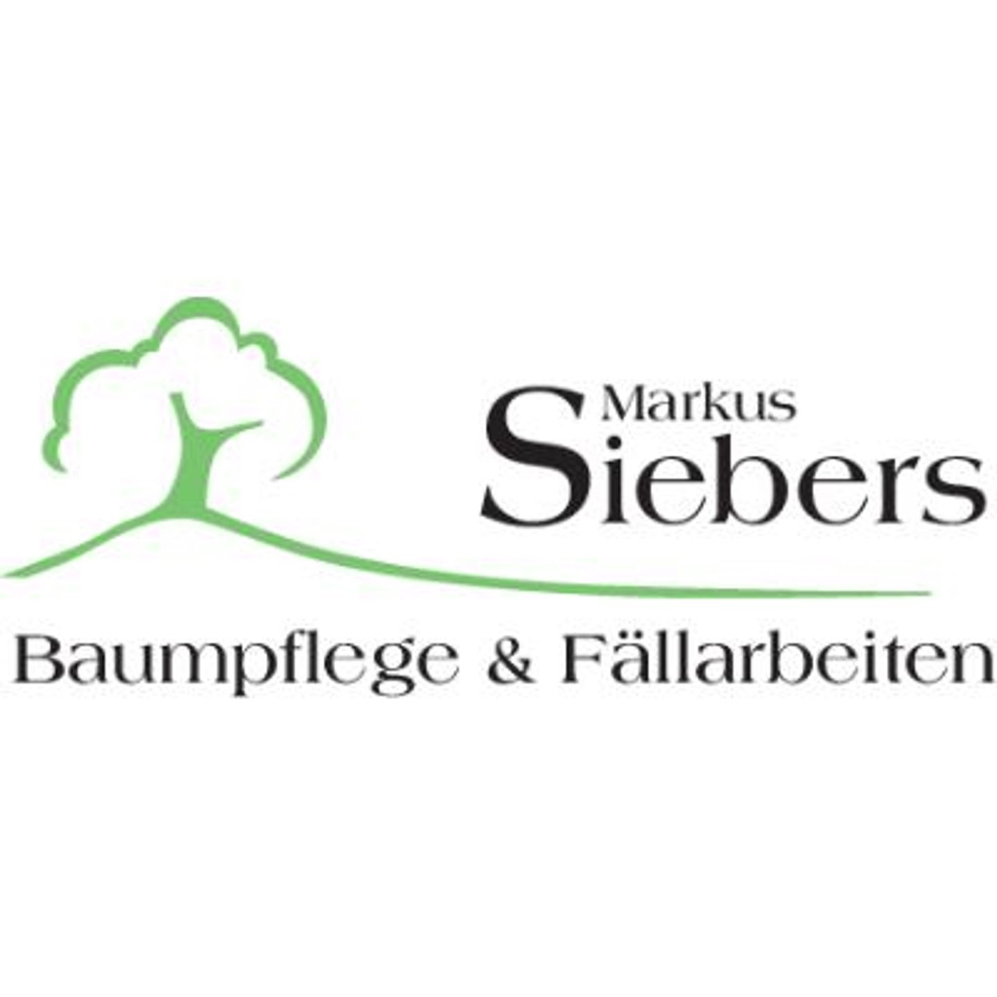 Logo der Firma Markus Siebers Baumpflege & Baumfällungen aus Kranenburg auf dem Branchenportal Gartenbau.org
