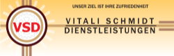 Logo der Firma VITALI SCHMIDT DIENSTLEISTUNGEN aus Heidenau auf dem Branchenportal Bauunternehmen.org