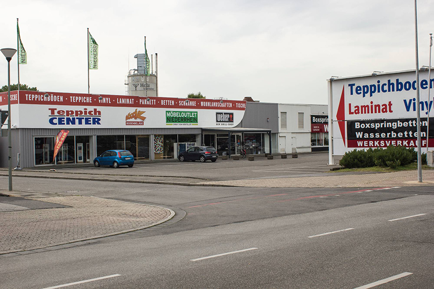 Beispielarbeit von Teppich Center Krefeld - veröffentlicht auf Tischler-Schreiner.org