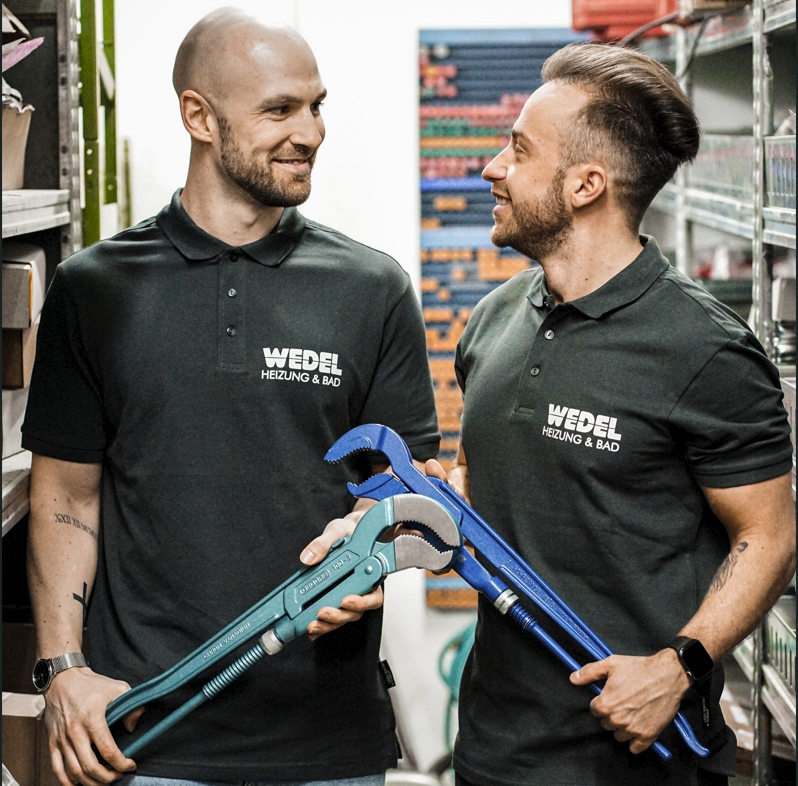 Beispielarbeit von Wedel Heizung & Bad - GmbH & Co. KG - veröffentlicht auf Sanitaer.org