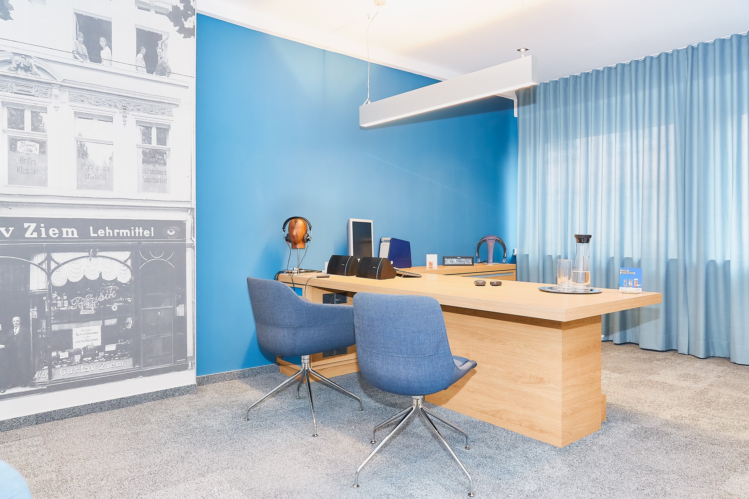 Beispielarbeit von Optik Hörgeräte Ziem GmbH u. Co KG - veröffentlicht auf Akustiker.net