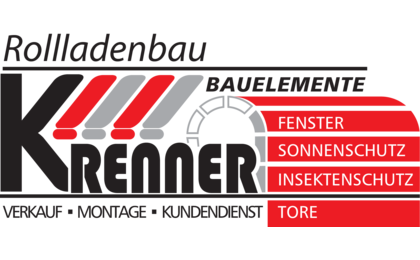 Logo der Firma Johann Krenner Bauelemente aus Untergriesbach auf dem Branchenportal Glaserei.org