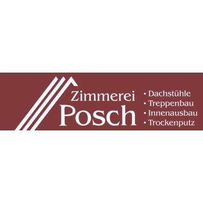 Logo der Firma Ralf Posch Zimmerei aus Weißenburg auf dem Branchenportal Tischler-Schreiner.org